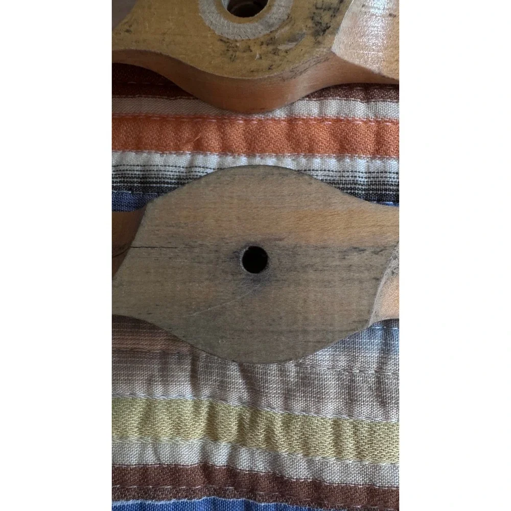 Vtg Zinger Wood RC Propellers 20-10 and 22-10 Model Airplane Parts Pair Decor